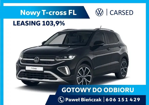 volkswagen Volkswagen T-Cross cena 124900 przebieg: 6, rok produkcji 2024 z Warszawa